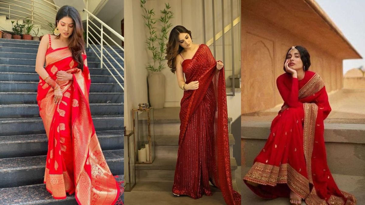 Best Sarees To Wear On Karwa Chauth 2024 Let Your Beauty Shine Like A