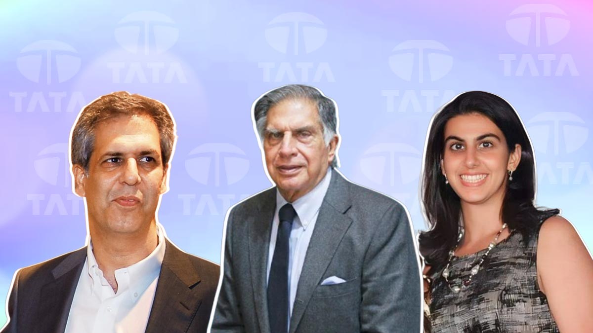 Who Will Take Who Will Take Over Ratan Tata's Rs 3,800 Crore Empire? Meet the ContendersRatan Tata's Rs 3,800 Crore Empire? Meet the Contenders | HerZindagi