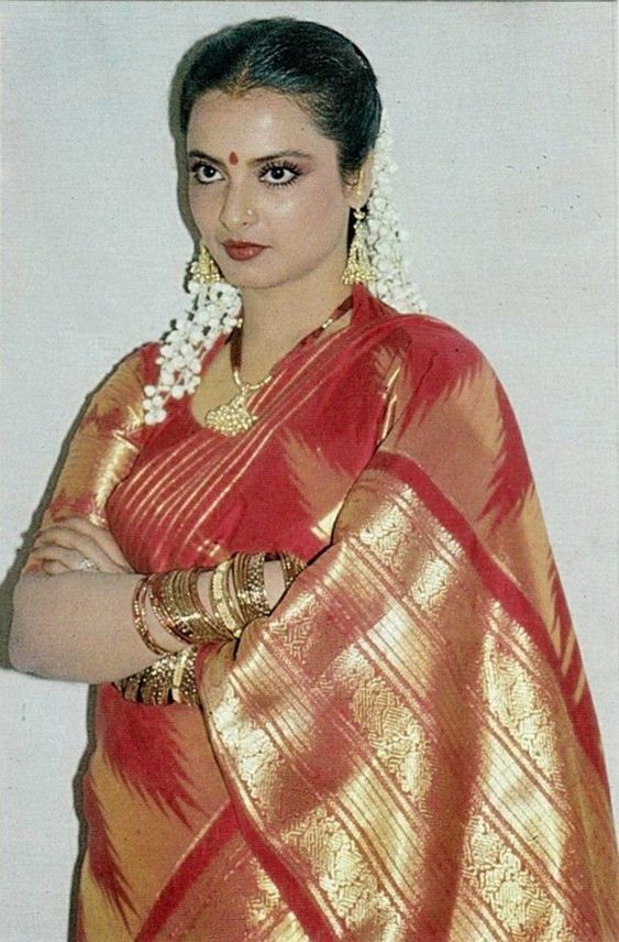 Rangsutra Rekha Celadon Green Saree main image 0