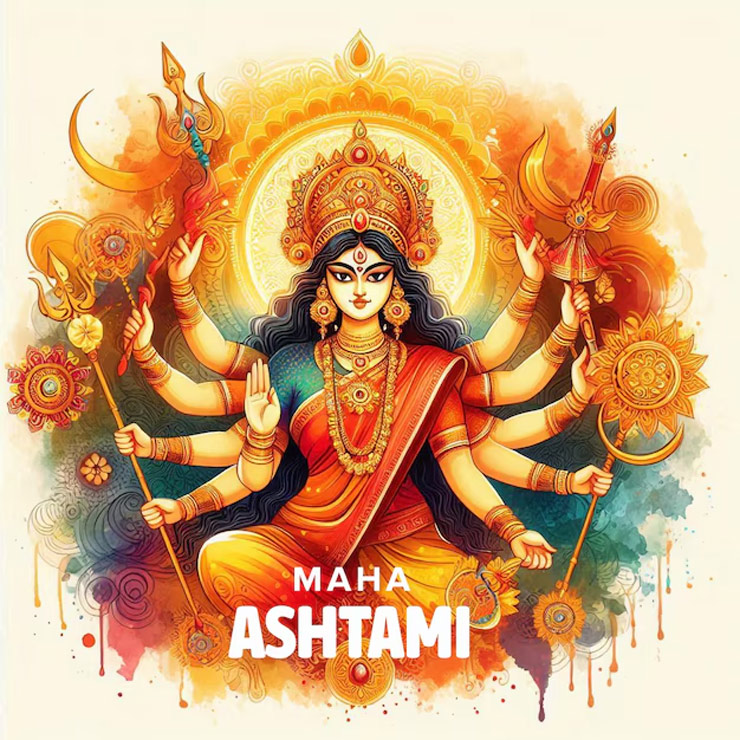 15+ Durga Ashtami Wishes And Quotes To Share With Loved Ones HerZindagi