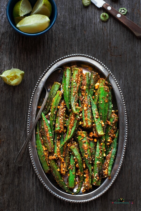 How To Make Flavourful Bharwa Bhindi At Home: Try This Easy 5-Step Dil ...