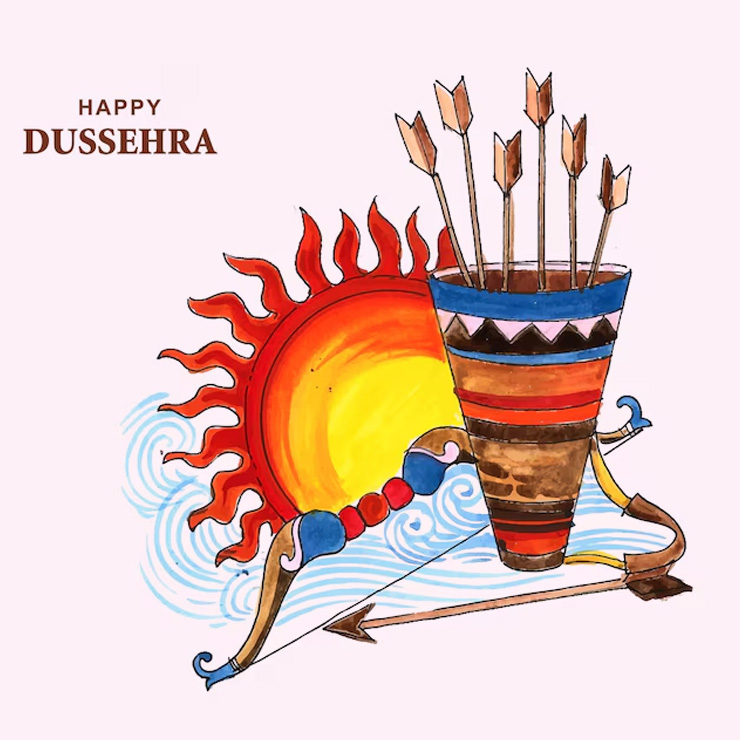 Happy Dussehra 2024 Top 20+ Wishes, Messages, Quotes, Greetings