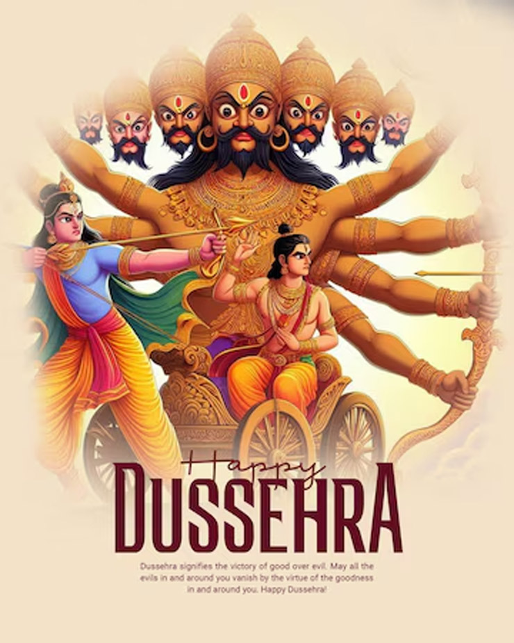 Happy Dussehra 2024 Image