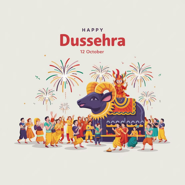 Happy Dussehra Greeting