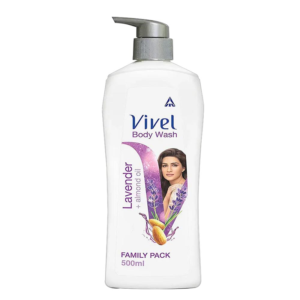 vivel body wash lavender
