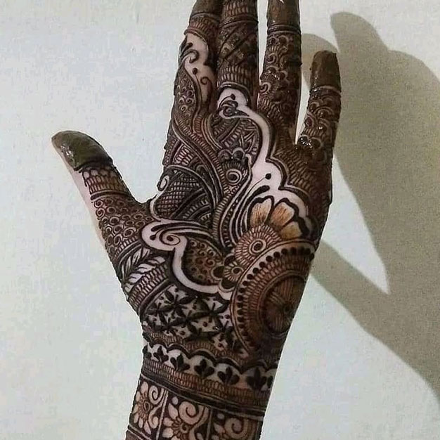 Arabic Mehndi Design