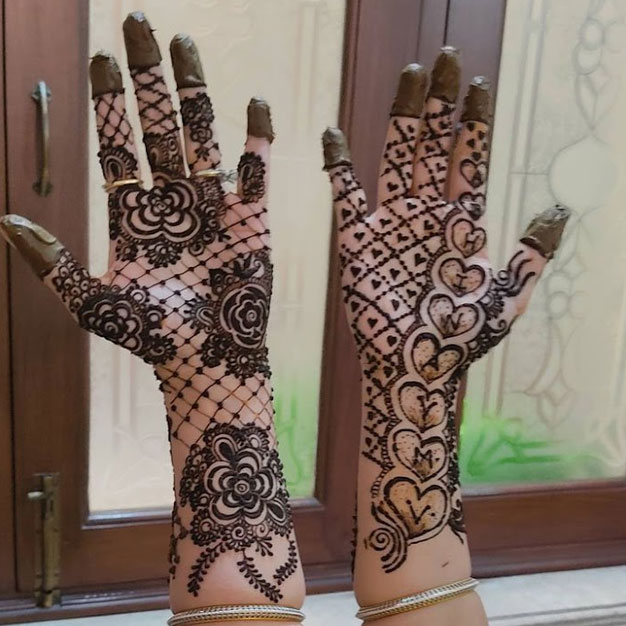 Modern Mehndi Design