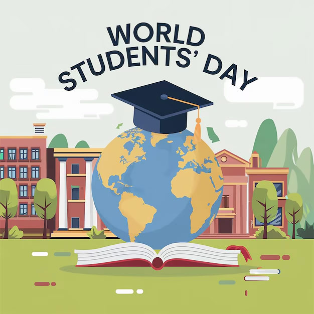 Happy World Students Day Wishes 2024 15+ Wishes, Quotes, Messages To