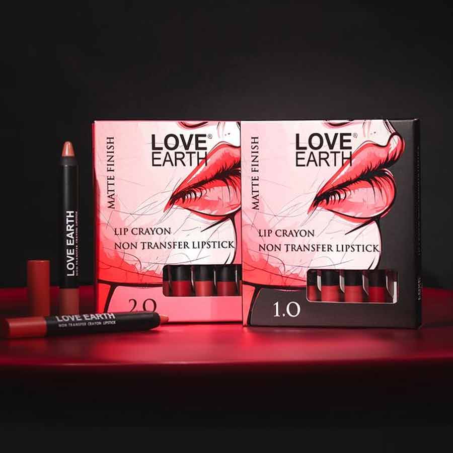 love earth lipstick
