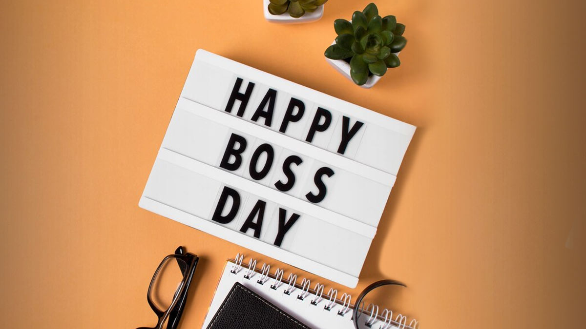 Boss Day 2024 20+ Wishes, Quotes, And Messages To Show Your