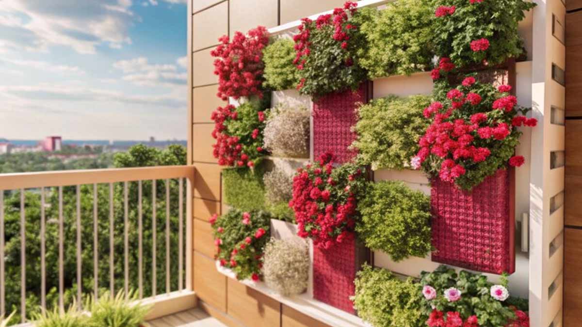 5 Easy Gardening Ideas For Small Balcony 