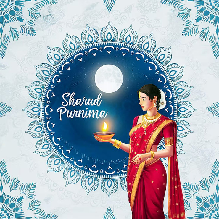 Happy Sharad Purnima 2024 20+ Top Wishes, Quotes, Messages, Images