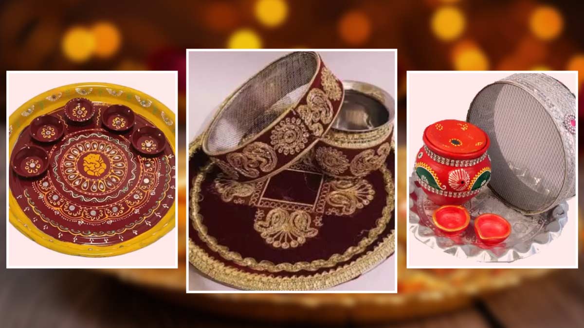5 Beautiful Karwa Chauth Thali Decoration Ideas HerZindagi