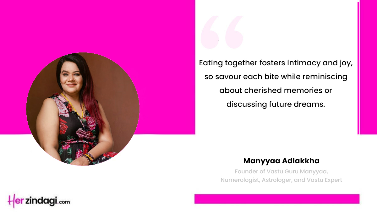 Enjoy A Special Meal Together