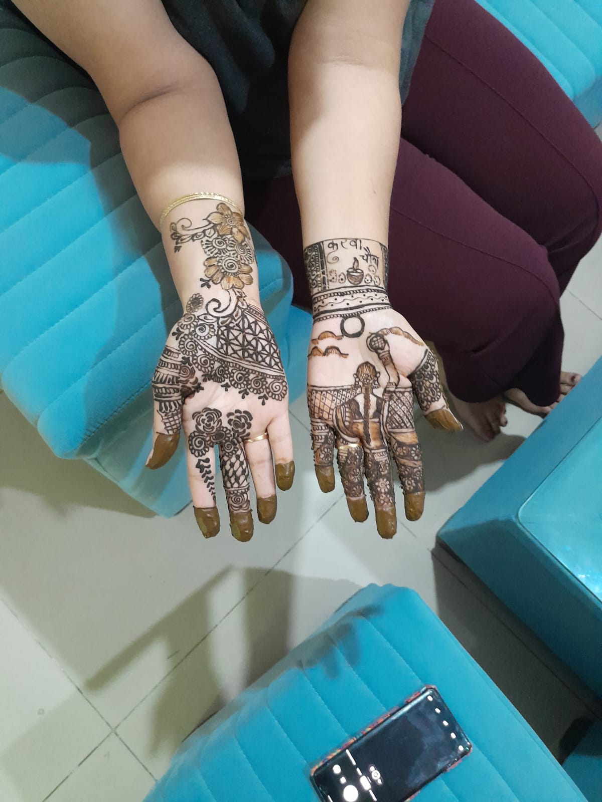 KARWA CHAUTH MEHENDI 1