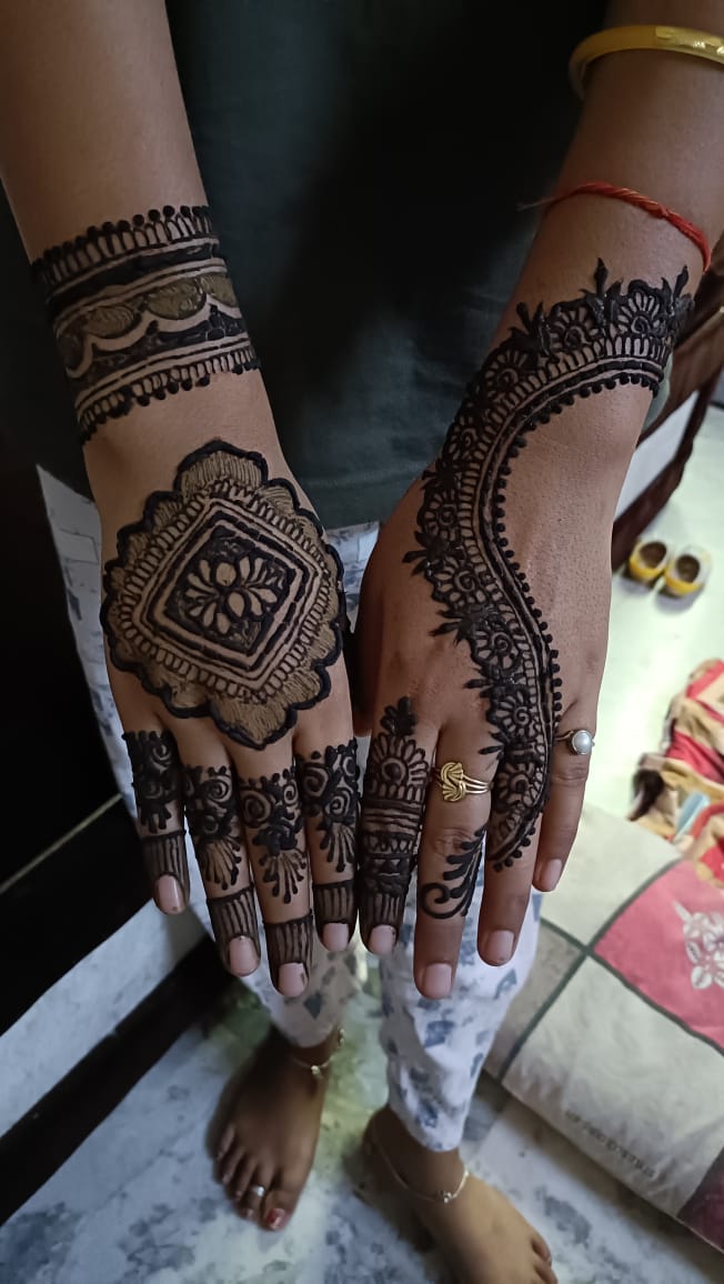 KARWA CHAUTH MEHENDI 3