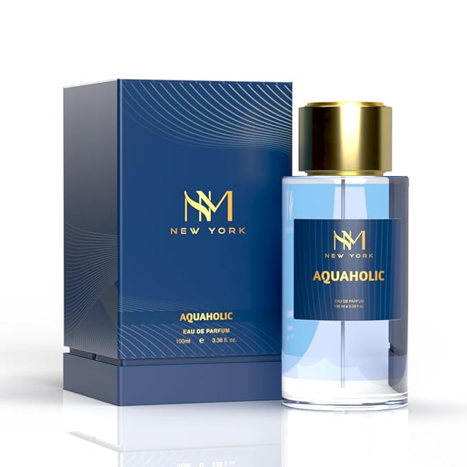 Nourish Mantra New York Aquaholic Luxury Perfume