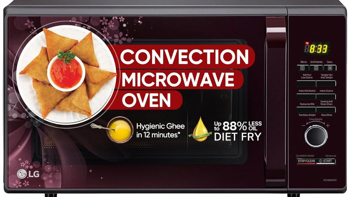 Best LG Microwave Oven In India(October 2024) Prepare Hot & Mouth