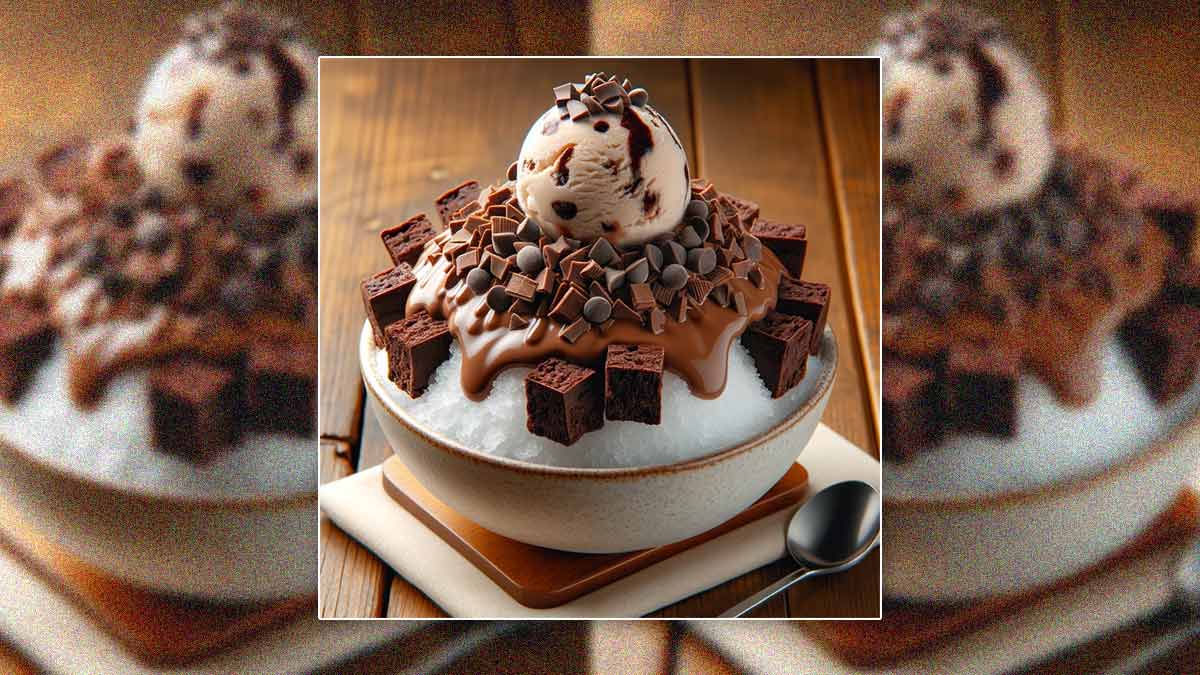 Chocolate Bingsu Recipe Try This Mouthwatering Korean Dessert At Home