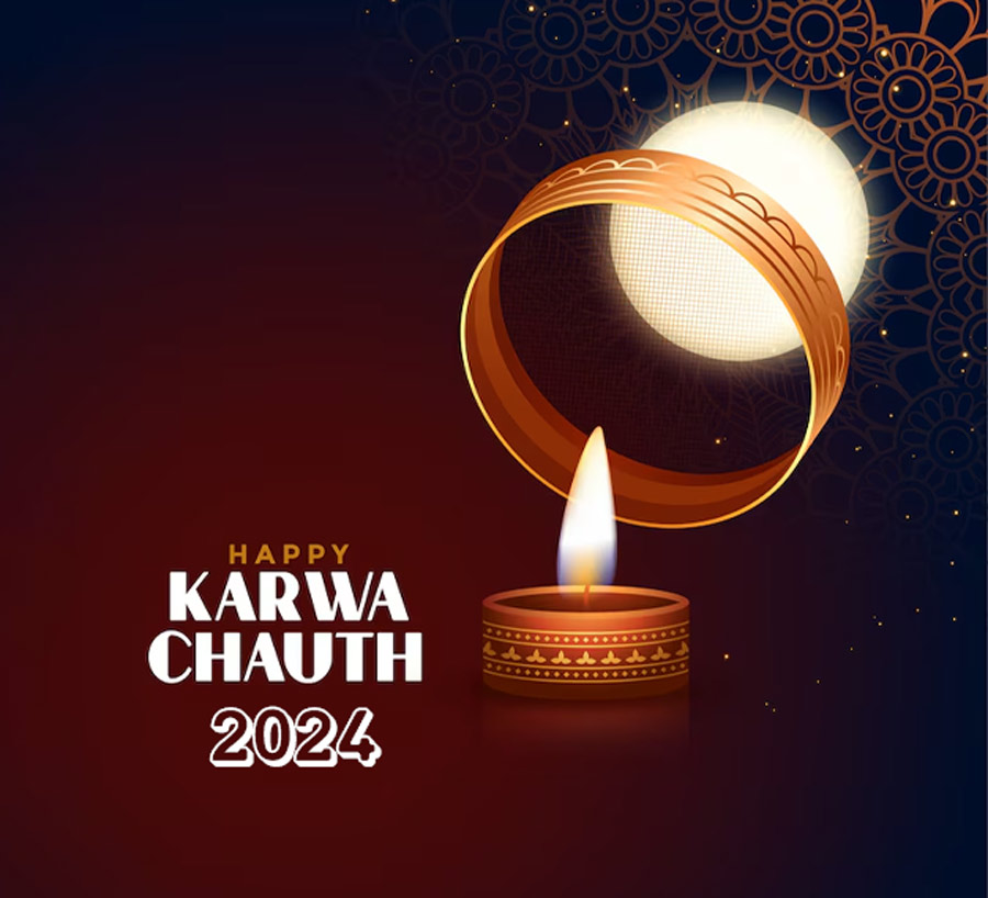 Happy Karwa Chauth Wishes And Quotes 2024 15+ Top Messages, WhatsApp