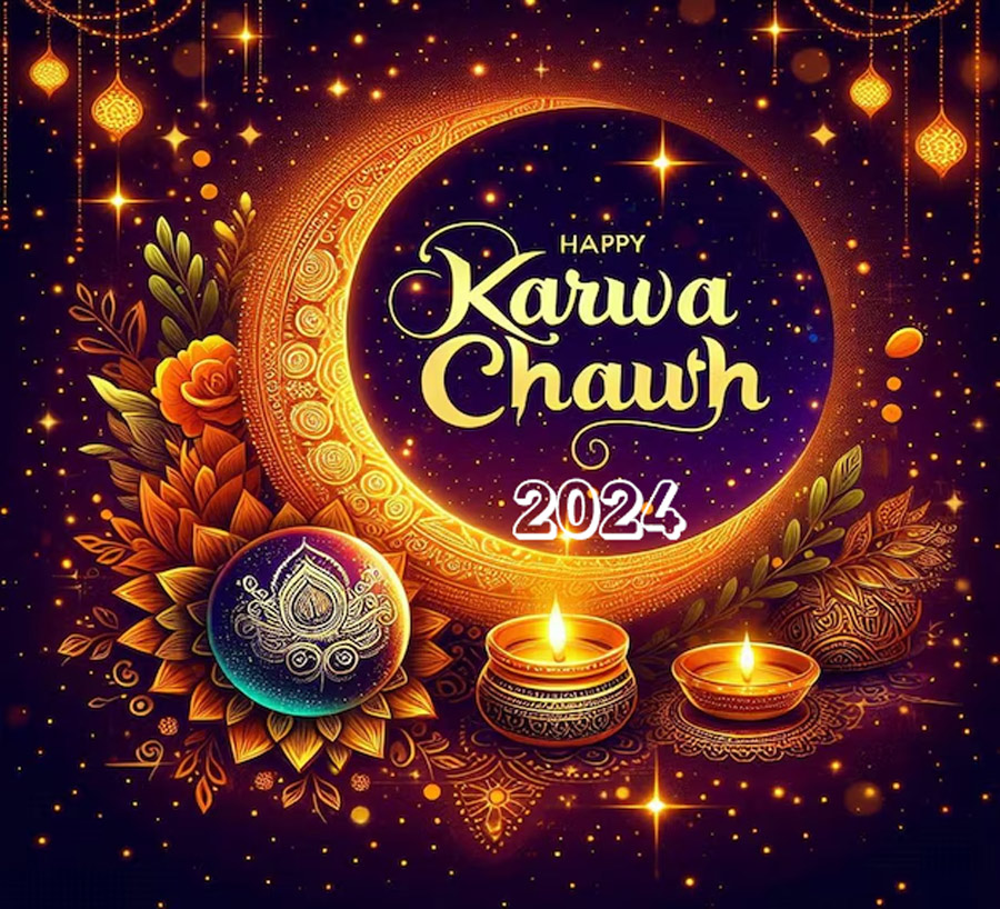 Happy Karwa Chauth Wishes And Quotes 2024 15+ Top Messages, WhatsApp