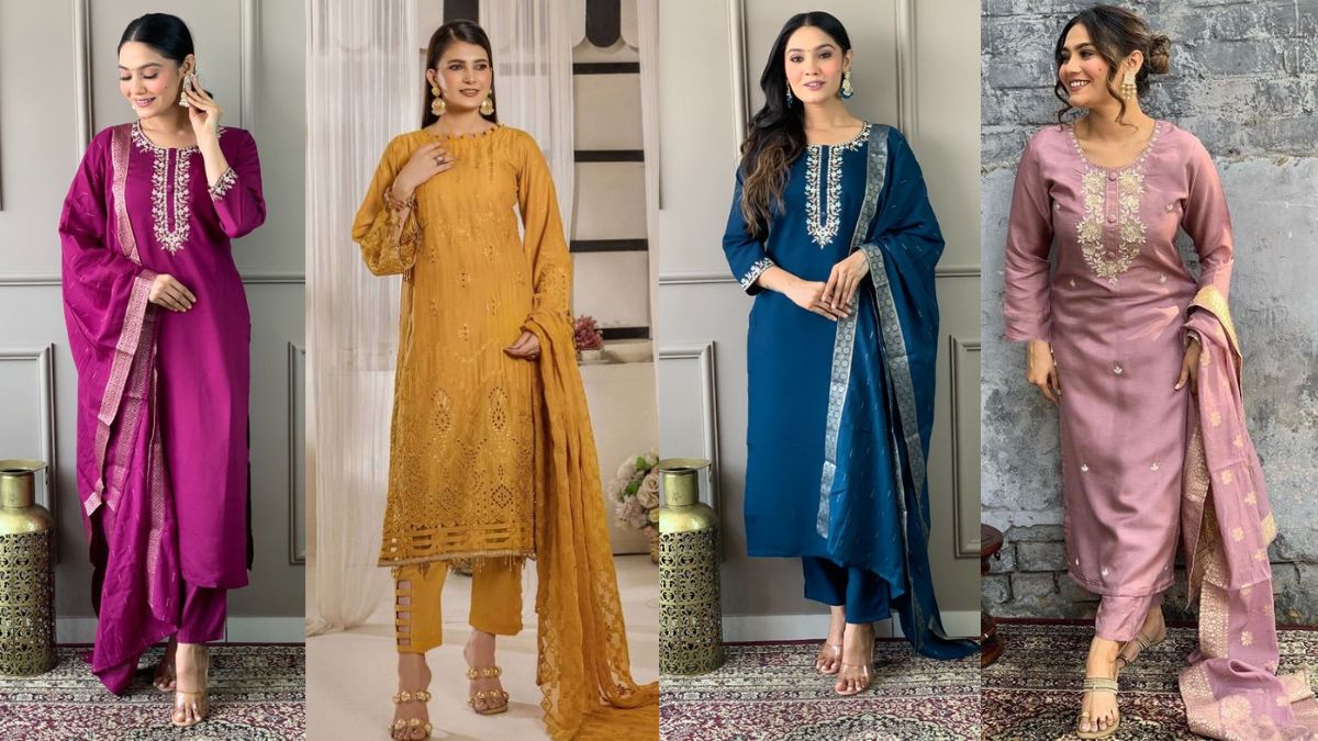 Best Designer Salwar Suit October 2024 To Celebrate Diwali In Style HerZindagi