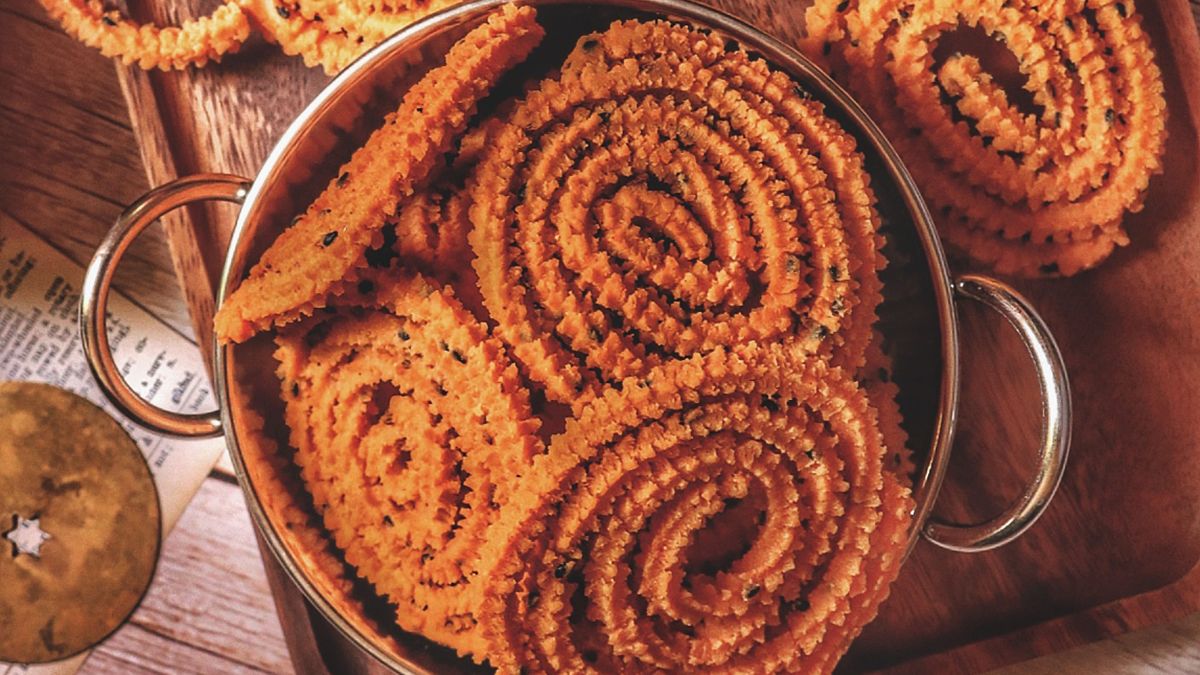 Murukku's Chakli diwali snacks