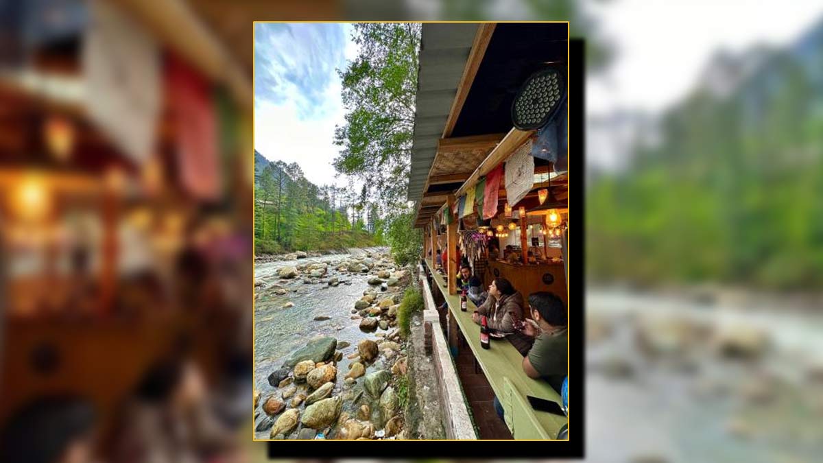 4 Best Cafes In Kasol: Top Spots For Scenic Views And Mouthwatering ...