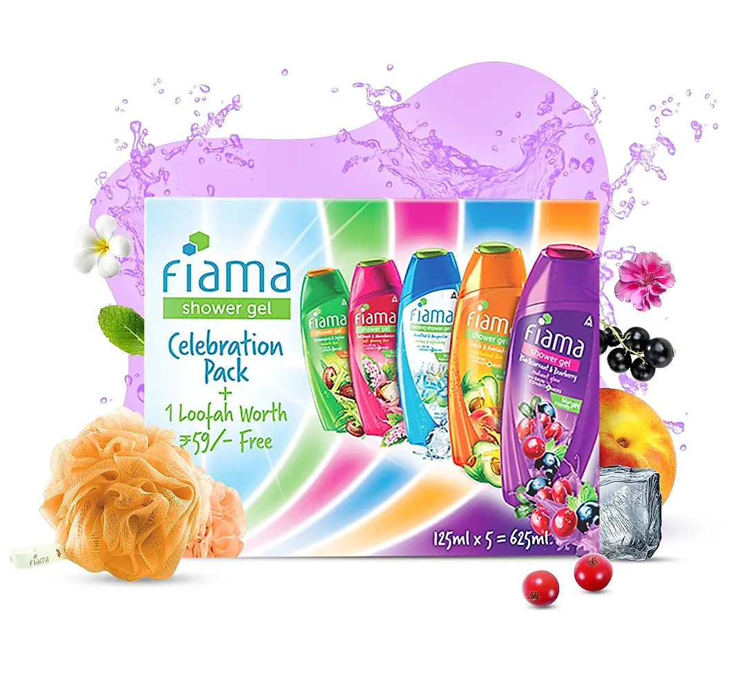 Fiama celebration pack shower gel