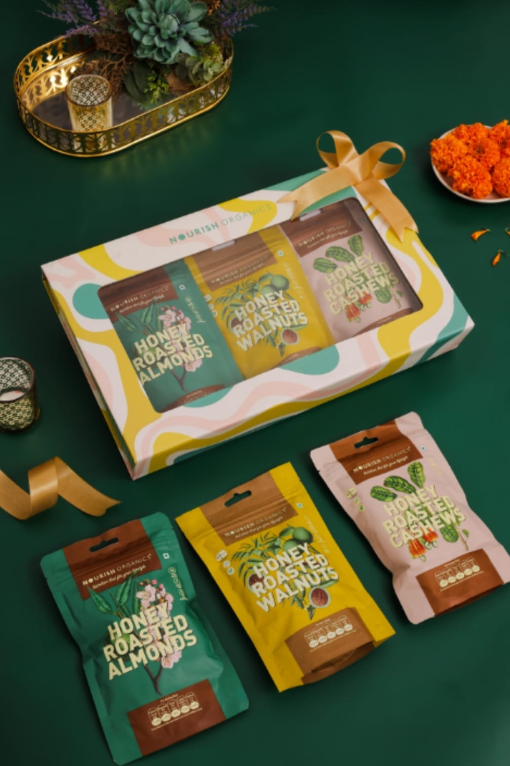 Honey Roasted Nuts Gift Pack