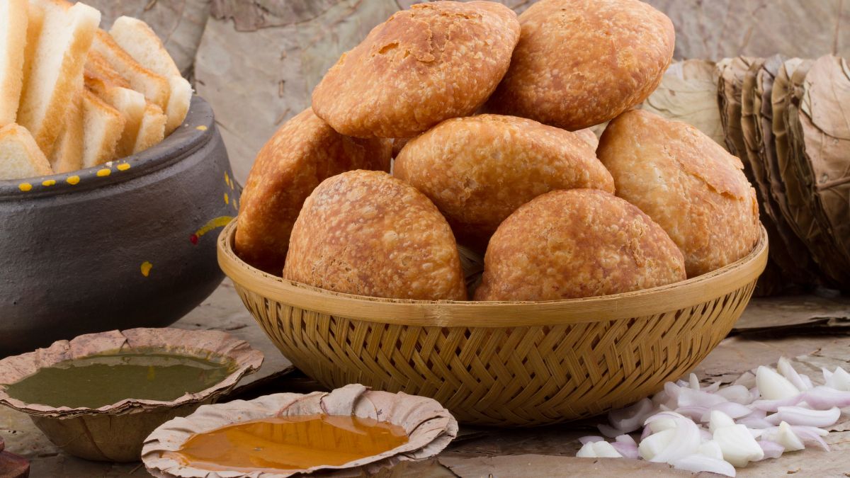 Kachori diwali snack
