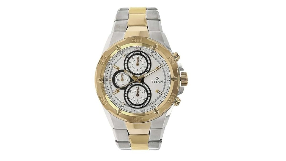 P1 Titan Watch
