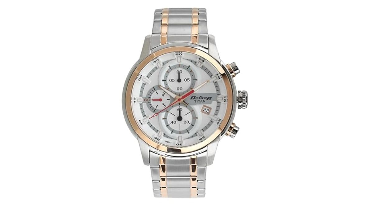 P2 Titan Watch