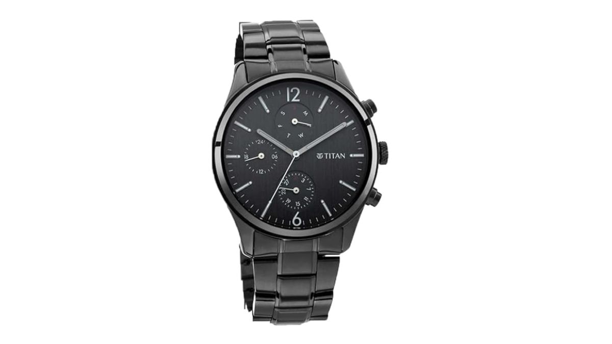 P4 Titan Watch