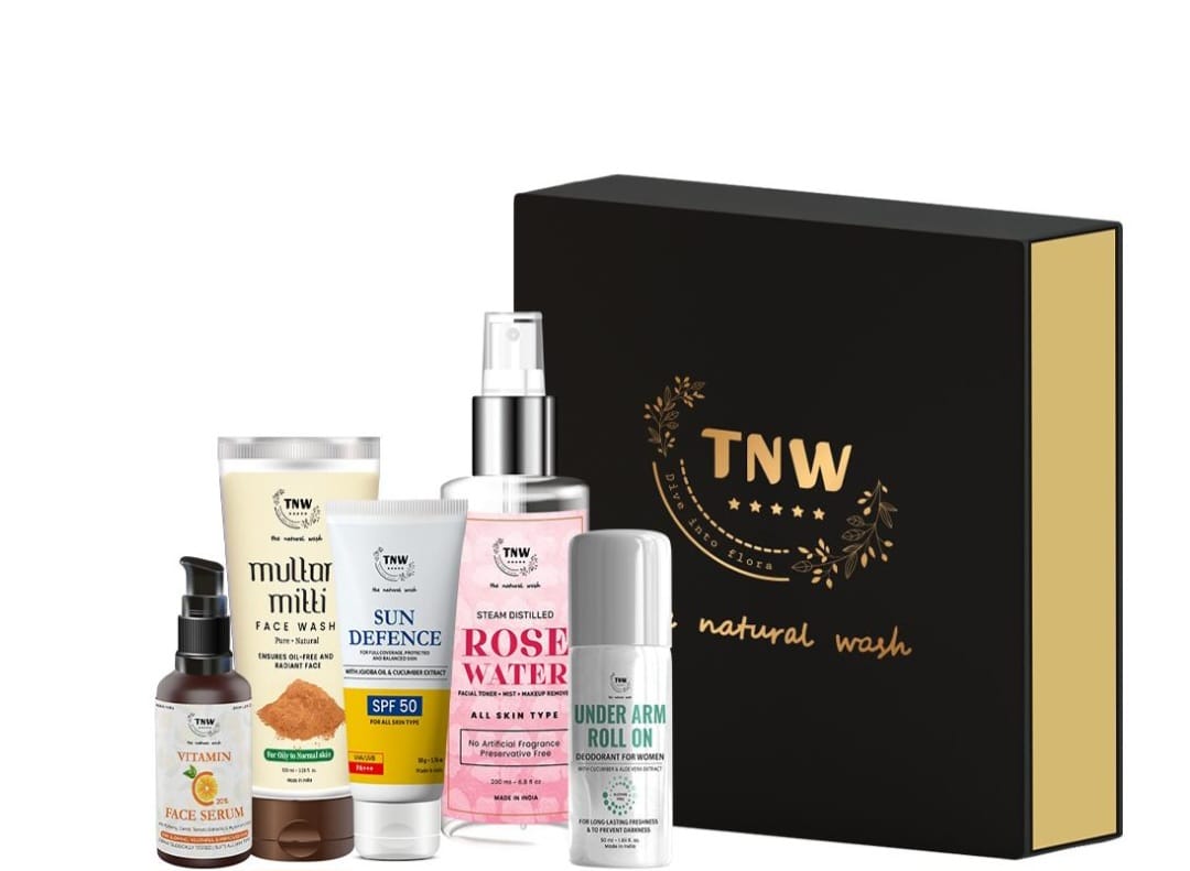 The Natural Wash Skincare Hamper