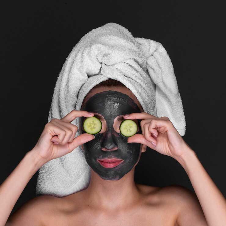 carbon facial