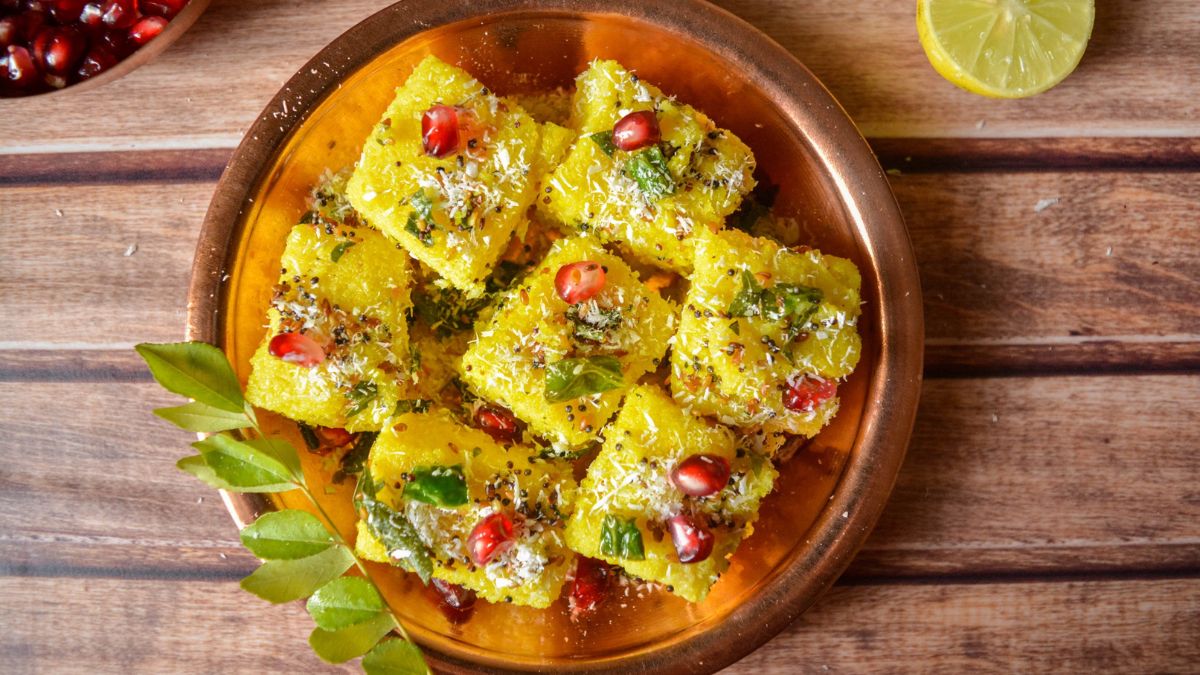 dhokla diwali snack