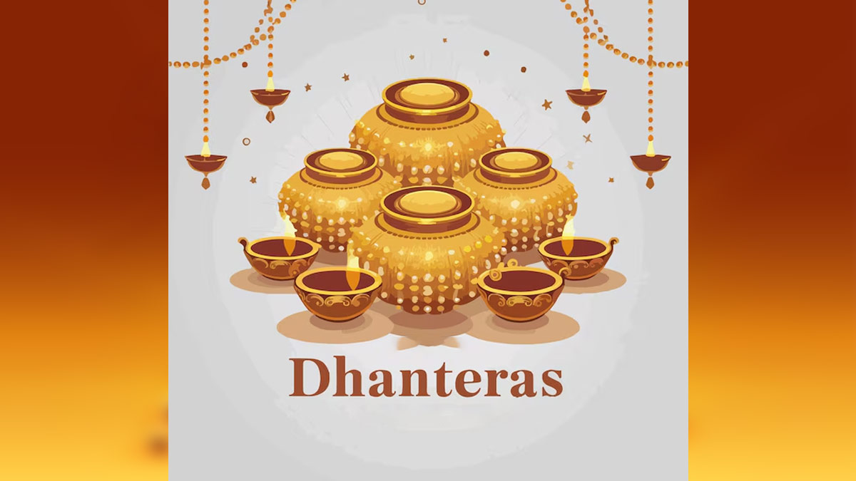 Dhanteras 2024 When is Dhantrayodashi? Date, Time, Significance, And