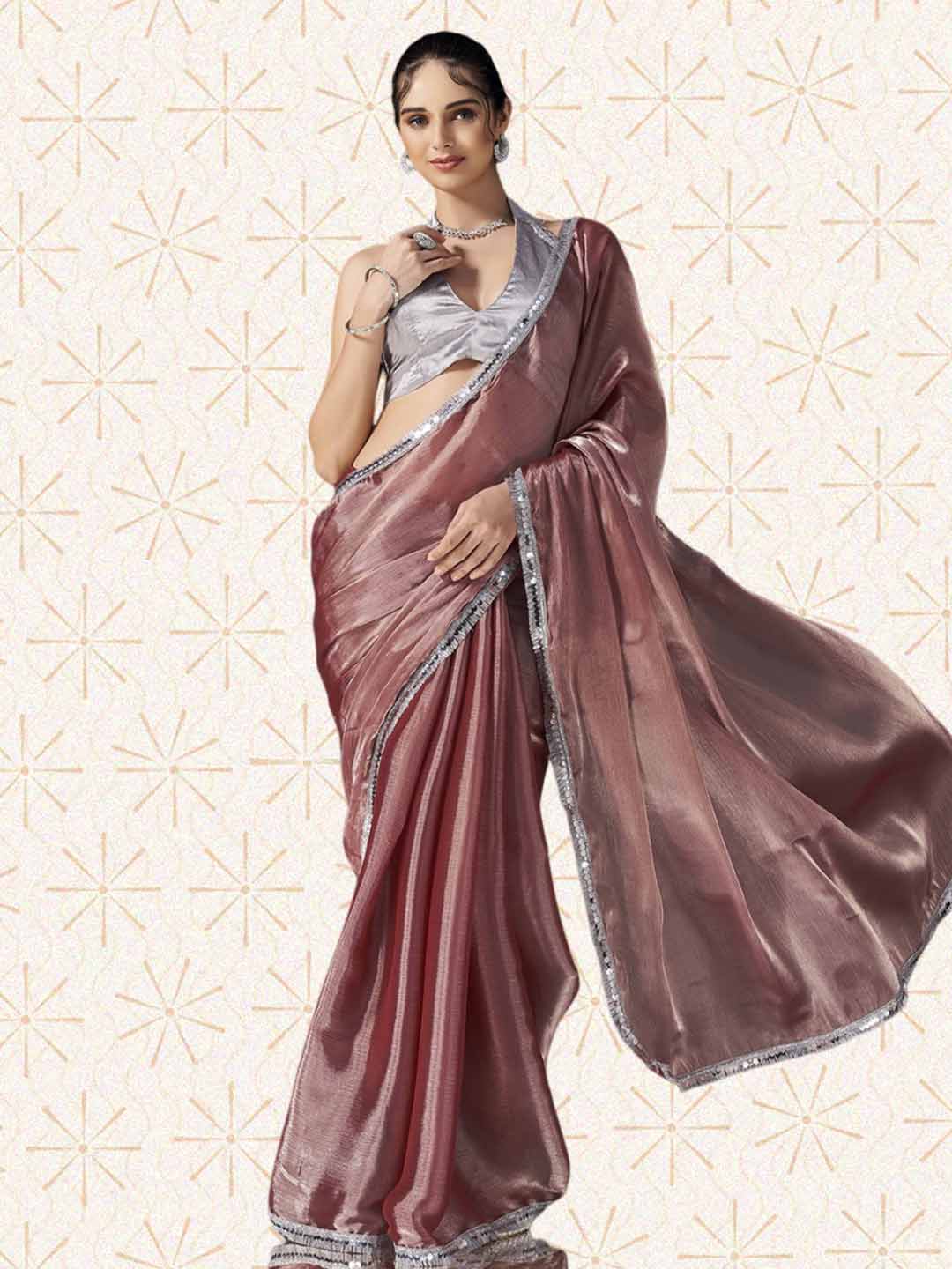 Bandhani Gota Patti Designer Saree