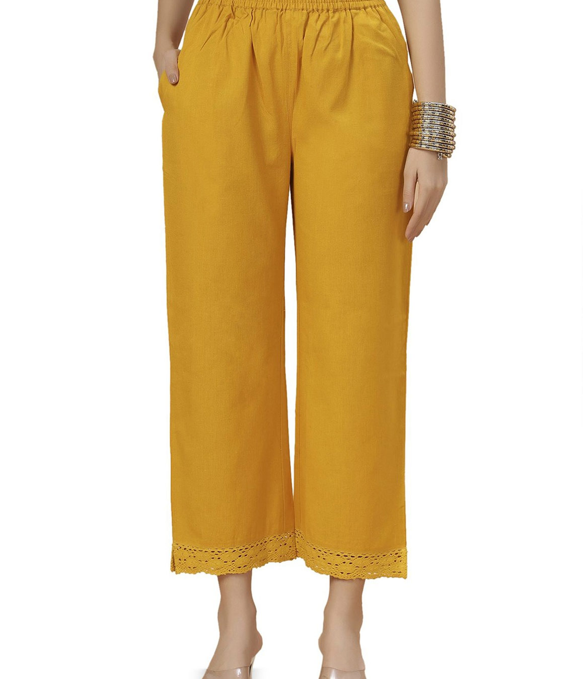 Crochet Pant Palazzo Mohri Design