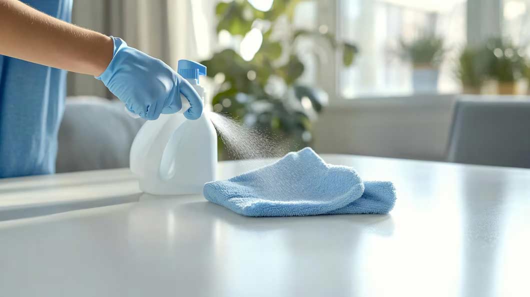 Homemade Cleaning Spray