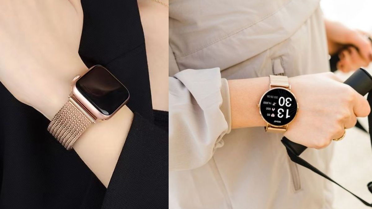 Best gold smartwatch best sale