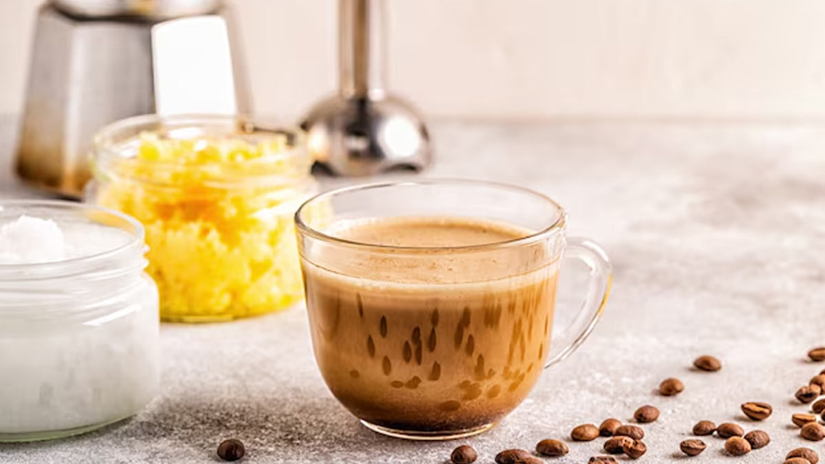 How To Make Quick And Easy Ghee Coffee At Home? HerZindagi