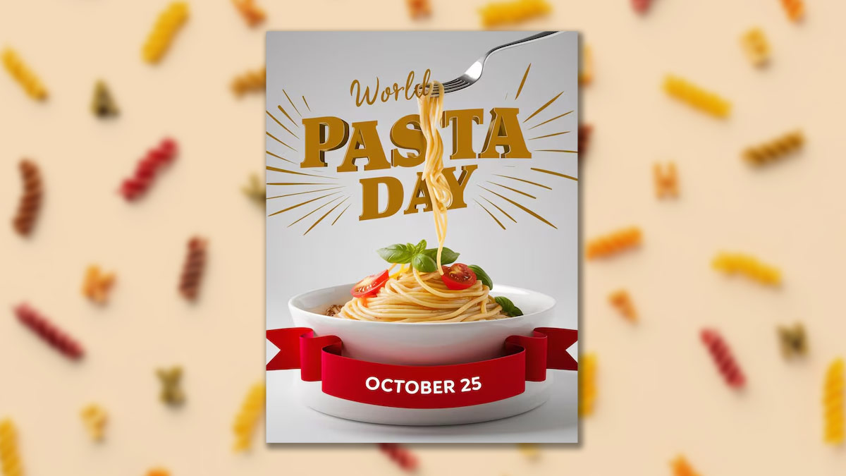 World Pasta Day 2024 3 Unique And Easy Recipes To Make It At Home