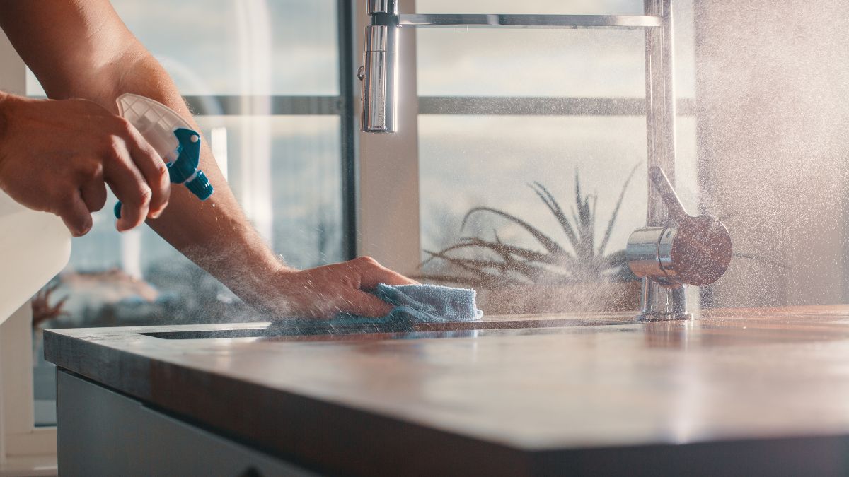 DIY Cleaning Spray With 5 Basic Ingredients At Home HerZindagi