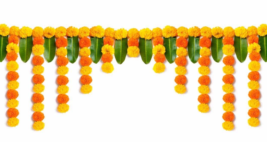 Diwali 2024 Flower Garland Door Decoration Ideas