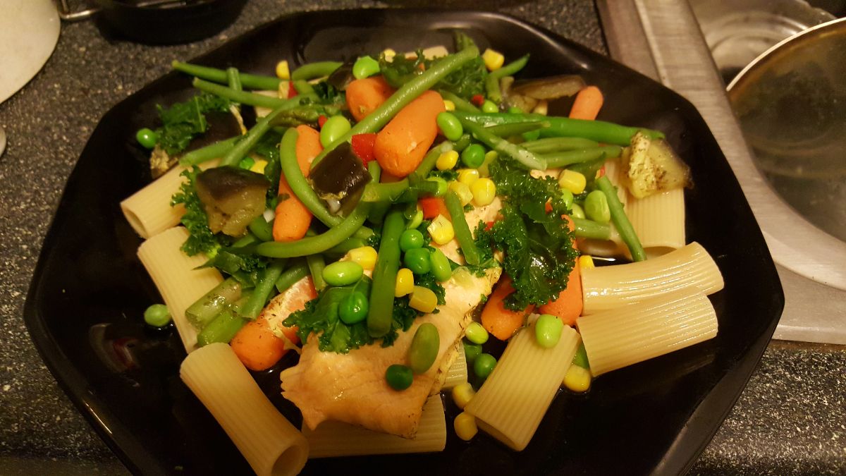 Easy Veggie Pasta Recipe