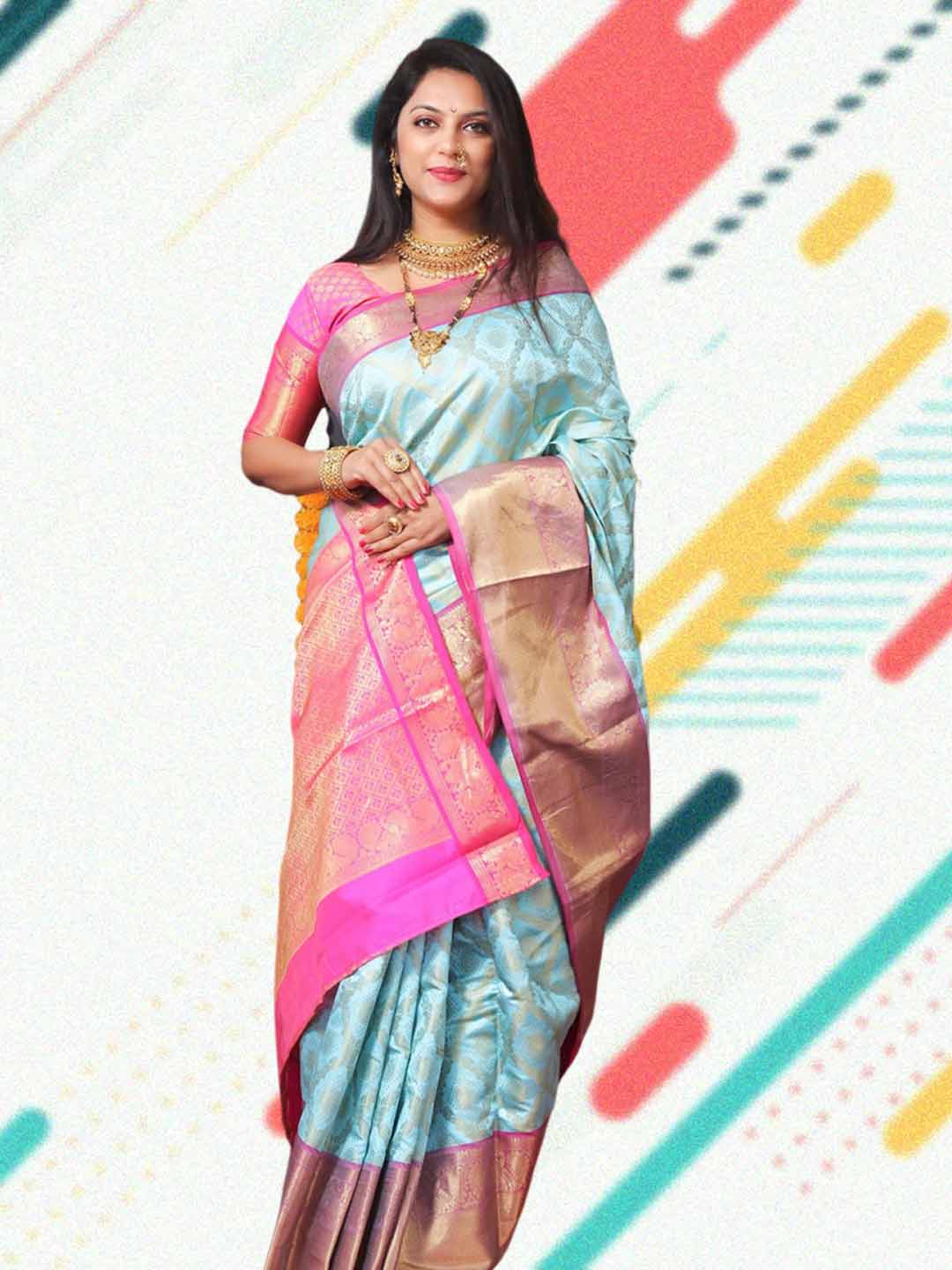 Kanjivaram Silk Cotton Saree