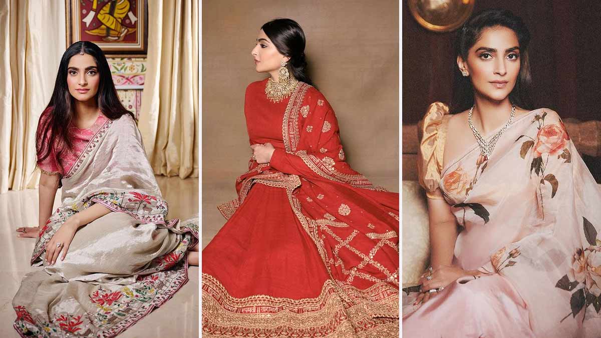 5 Sonam Kapoor Inspired Ethnic Outfits To Dazzle This Diwali HerZindagi
