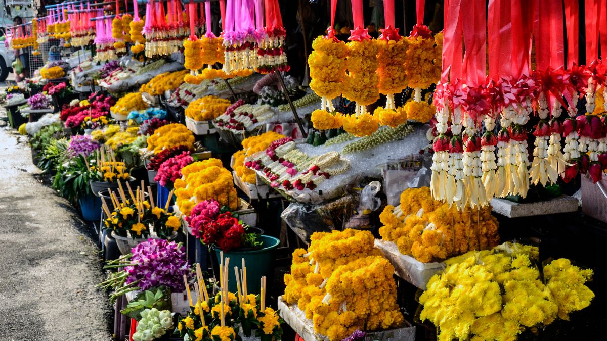 Best Flower Markets In Delhi